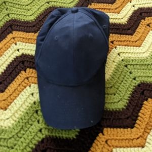 Navy baseball cap